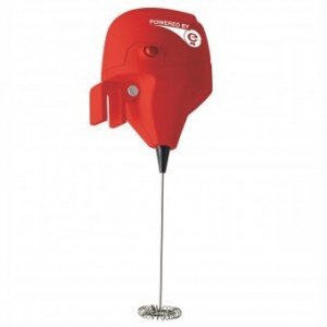 Milchaufschäumer Offshore rot