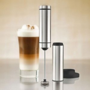 Milchaufschäumer Rapido schwarz