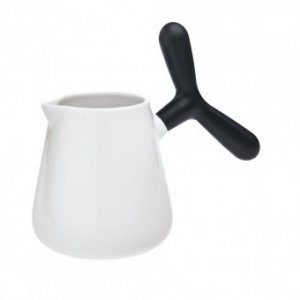 Milchkännchen A-Pollo solid schwarz