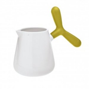 Milchkännchen A-Pollo solid senf