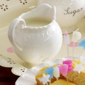 Milchkännchen Butterfly cream