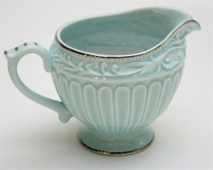 Milchkännchen seagrass blue