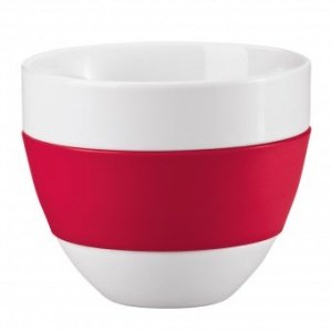 Milchkaffee Tasse Aroma solid himbeer