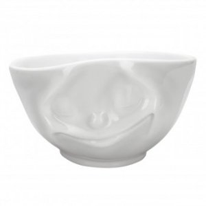 Milchkaffee Tasse Motiv gl?ckliche Tasse