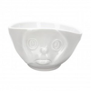 Milchkaffee Tasse Motiv schmollende Tass