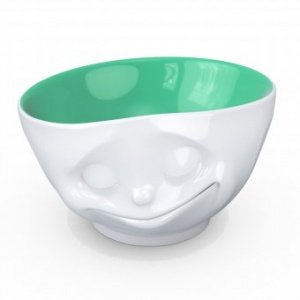 Milchkaffee Tasse glückliche Tasse 