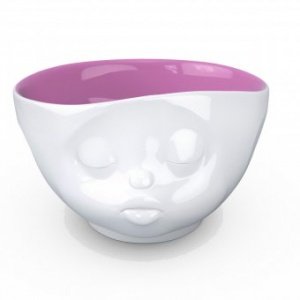 Milchkaffee Tasse küssende Tasse be