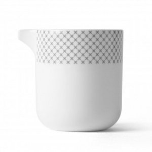 Milchkännchen Grey Stitches