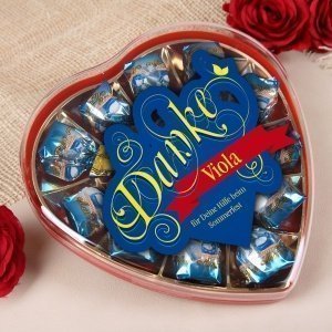 Milchpralinen als Dankeschön-Gesche