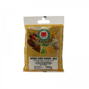 Mildes Madras Currypulver
