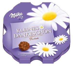 Milka Kleines Dankeschön