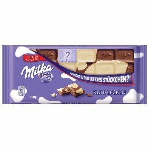 Milka "Mein letztes Stückchen" Kuhflecke