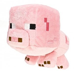 Minecraft Plüschfigur Babyschwein