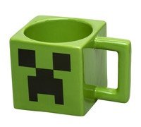 Minecraft Creeper Tasse