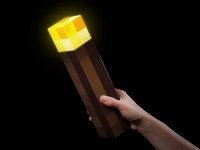 Minecraft-Light-Up Torch