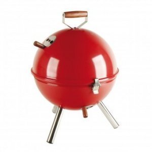 Mini BBQ-Grill rot