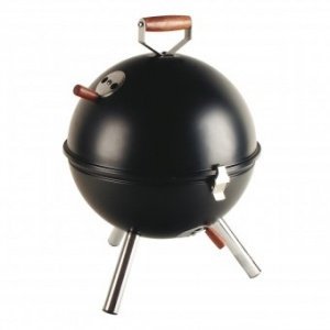 Mini BBQ-Grill schwarz
