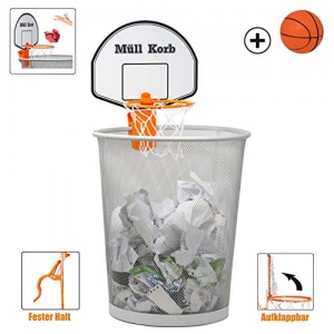 Mini Basketballkorb für den Mülleimer