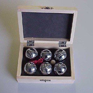 Mini Boule-Spiel / Boccia für unterwegs 