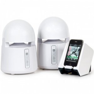 Mini Bullets - Wetterfeste drahtlose Lau