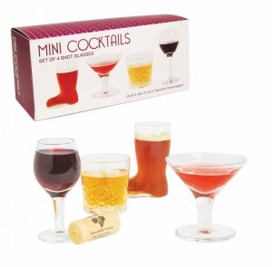 Mini Cocktails - Shotgläser
