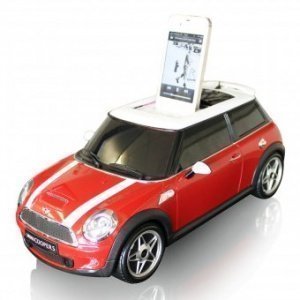 Mini Cooper Docking Station rot