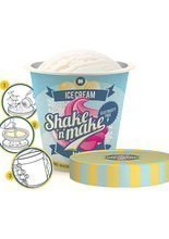 Mini-Eismaschine Shake & Make hellblau