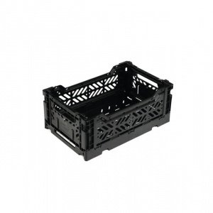 Mini-Faltbox schwarz