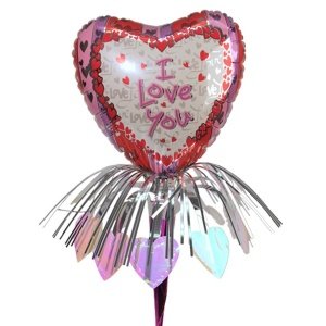 Mini-Folienballon I love you