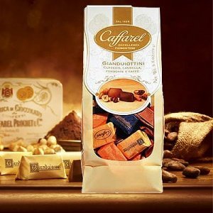 Mini-Gianduia-Pralinen im Beutel