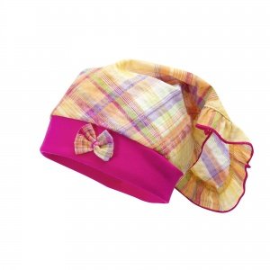 Mini Girl - Kopftuch m. Rüsche