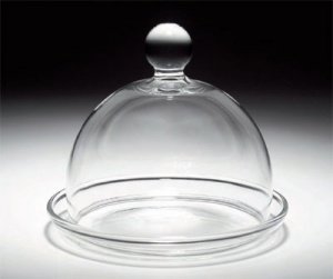 Mini-Gloche mit Teller Ø70mm