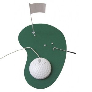 Mini-Golfplatz *Maus und Mauspad*