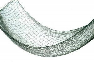 Mini Hängematte Netz oliv