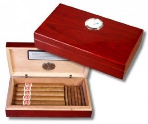 Mini Humidor Pianolack
