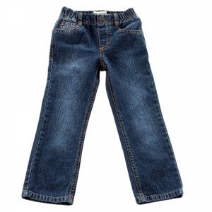 Mini Jeans mittelblau