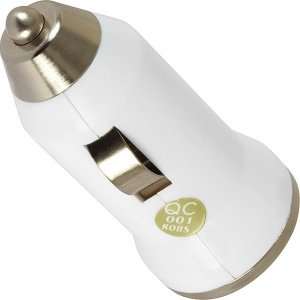 Mini KFZ-USB Adapter (Weiß)