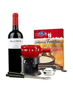Mini Käsefondue Set für 2 Personen