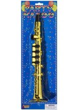 Mini-Klarinette gold