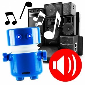 Mini Lautsprecher - Roboter