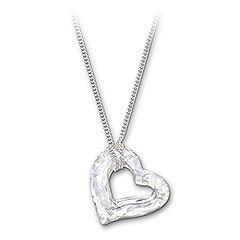 Mini Loveheart Crystal DTL Anhänger