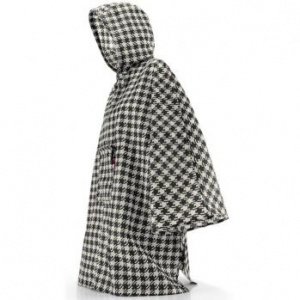 Mini Maxi Poncho fifties black AN7028 vo