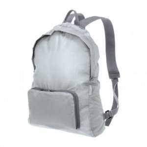 Mini Maxi Rucksack silber