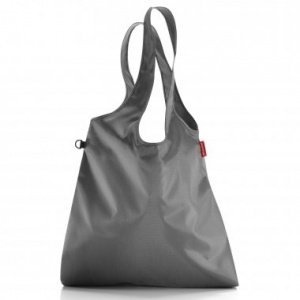 Mini Maxi Shopper L grey