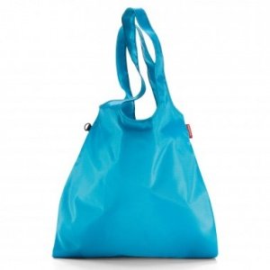 Mini Maxi Shopper L turquoise