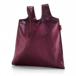 Mini Maxi Shopper aubergine