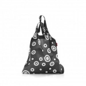 Mini Maxi Shopper bubbles anthracite