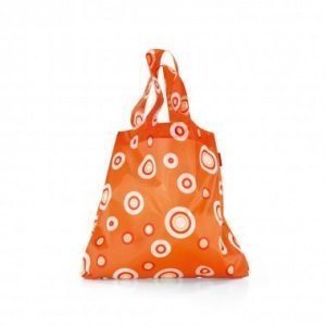 Mini Maxi Shopper bubbles carrot