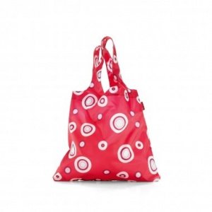 Mini Maxi Shopper bubbles hot berry