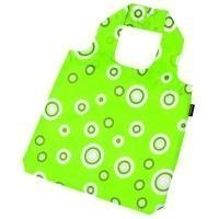 Mini Maxi Shopper bubbles lime green AT5